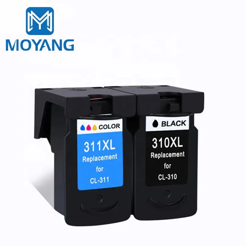MoYang-cartucho de tinta Compatible con impresora CANON PG310, CL311, PIXMA IP1800, IP2500, MP210, MP220, MP470, MX300, MX310, MX350, MX420