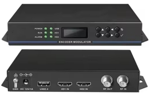 Encoder modulatore MPEG4 da HD a RF a 2 canali DVB-C modulatore Encoder dvb-t ISDB-T ATSC - Product Image 5