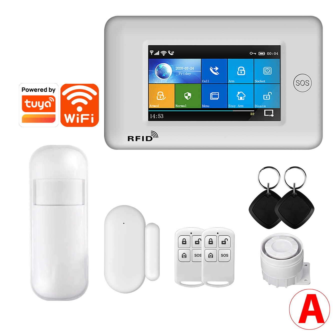 White TY-106 Set A