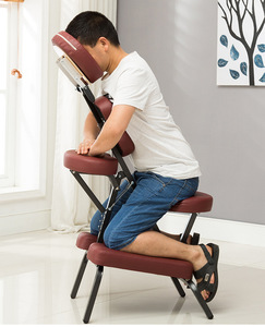 Klappbarer tragbarer Krankenhaus <span class=keywords><strong>massage</strong></span> stuhl aus Edelstahl Kratz stuhl Physiotherapie stuhl Baizhi Tuzhi - Product Image 5