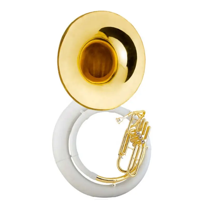 New Fashion Professional Brass wind Bb Schlüssel Fiberglas Sousaphon