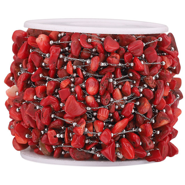 Acier de type B, couleur rouge turquoise