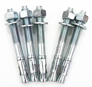 DIN tiêu chuẩn tường Neo Hex tường bê tông phần cứng đinh tán thép carbon Hex bu lông thông qua bu lông bê tông nêm Neo inch hệ thống - Product Image 4