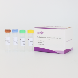 OIE-onaylanmış Hendra & Nipah virüs Duplex RT-qPCR kiti | 50 test | CE-IVD ve ISO 13485 sertifikalı | Prob tabanlı test - Product Image 1