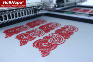 10-year Warranty Holihope 2 Head Computerized Embroidery <strong>Machine</strong> Repairing Like Barudan Better Than Brother Embroidery <strong>Machine</strong> - Product Image 5
