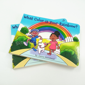 高品质教育纸板书印刷海关板书印刷耐用 - Product Image 3