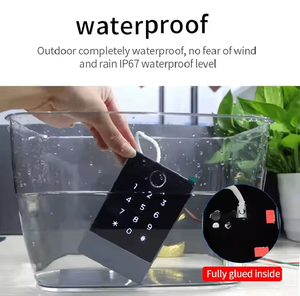 Wasserdichtes Outdoor Code Smart Lock Biometrisches Tür zugangs kontroll system mit Rfid-Tastatur mit Ttlock App - Product Image 4