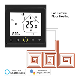 Termostato programable inteligente WiFi, controlador de temperatura para agua y calefacción eléctrica, Compatible con alta sensibilidad - Product Image 2