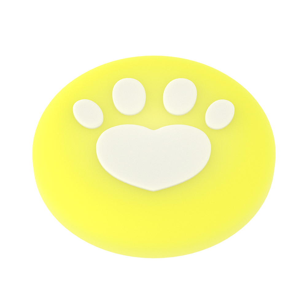 Base jaune + pattes blanches