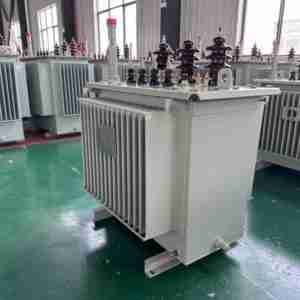 Trasformatore immerso in olio con Design silenzioso e antipolvere con potenza di utilizzo 125kva capacità nominale 11kv tensione di uscita - Product Image 3