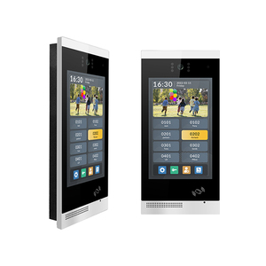 Sistema de intercomunicación de video IP con pantalla táctil de gama alta de 10 pulgadas Tuya Control remoto inalámbrico Cámara HD Intercomunicador bidireccional para apartamento - Product Image 1