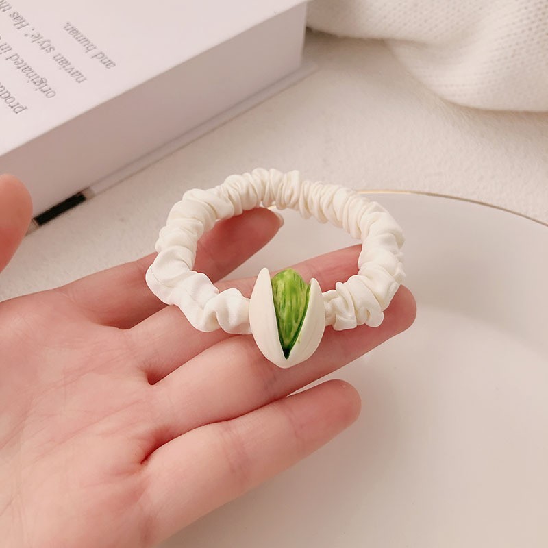 scrunchie de pistacho