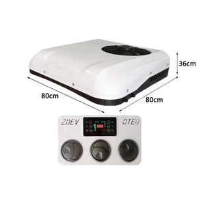 <strong>New</strong> 12V Overhead Parking Cooler Car Air Conditioning System with R-134a Compressor and <strong>General</strong> Thermostat for All Car Models - Product Image 1