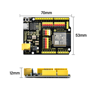 Keyes tudio Universal Wifi USB PLUS ESP32 Blue-Tooth-Entwicklungs platine für Arduino