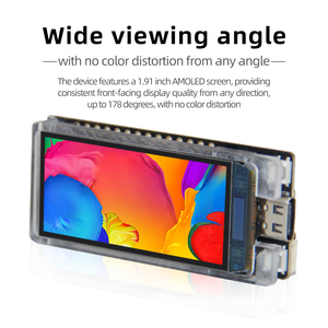 LILYGO TTGO T-Display S3 AMOLED Touch ESP32-S3プログラム可能な開発ボード、1.91インチOLEDディスプレイフラッシュ16MB PSRAM 8MB - Product Image 4