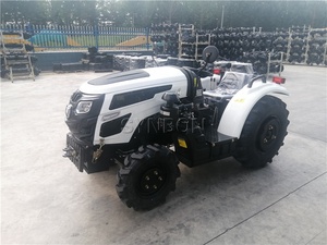 新型迷你农场Tractpr农业机械二手4轮驱动器<span class=keywords><strong>50</strong></span>马力果园保暖房迷你拖拉机