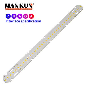 Zhaga โมดูลโคมไฟอลูมิเนียม80 H1แผงไฟ LED สำหรับถนนอุโมงค์โมดูล LED มาตรฐาน DC9V SMD 2.5W 202LM/W 0.01 95
