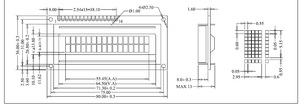 <strong>Character</strong> <strong>Display</strong> 1602 COG <strong>lcd</strong> <strong>display</strong> <strong>module</strong> 16*2Monochrome <strong>LCD</strong> <strong>Display</strong> blue yellow green backlight1602 <strong>LCD</strong> <strong>Module</strong> - Product Image 6