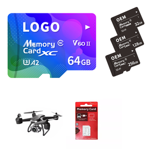 Cámara de Acción microSD de alta calidad, tarjeta de memoria de 128 gb, 256 gb, hecha en China - Product Image 3