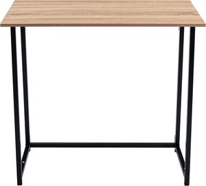 <strong>Folding</strong> <strong>Computer</strong> Desk Study Desk Writing <strong>Table</strong> Home Office Desk for Small Space - Product Image 2