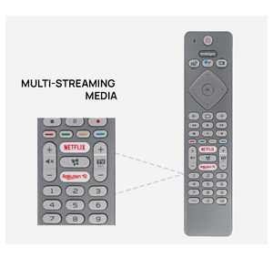 Ambilight voz Compatible para Philips Universal Android Smart TV Control remoto 4K LED 43PUS7354/12 50PUS7354/12 55PUS7354/12 - Product Image 6