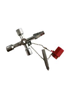 Reco กุญแจอเนกประสงค์4ทาง,กุญแจอเนกประสงค์กุญแจไขว้ - Product Image 6