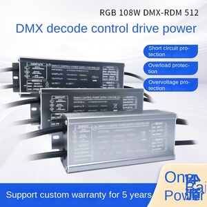 <strong>DMX512</strong> <strong>Controller</strong> <strong>LED</strong> Power Supply Dimmable Dmx Wireless <strong>LED</strong> Driver Constant Voltage for NFC Editing of Stage Lighting - Product Image 2