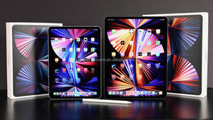 สำหรับ iPad Pro 12.9 2020แท็บเล็ตพีซีมือถือ WIFI รุ่น4th สภาพดีใช้สมาร์ทแท็บเล็ตขายส่งต้นฉบับ128G 256G 512G - Product Image 3