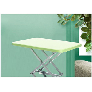 Bán Buôn Tùy Chỉnh Văn Phòng Hiện Đại Đồ Nội Thất Bằng Gỗ Màu Trắng Của Nhãn Hiệu Chiều Cao Có Thể Điều Chỉnh Có Thể Gập Lại Đứng Bàn - Product Image 5