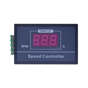 30A DC 6V 12V 24V ajustable PWM DC controlador de velocidad del Motor CCM5D regulador de pantalla Digital LED controlador de Motor regulador de velocidad - Product Image 5
