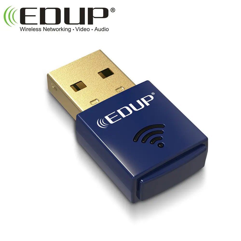 EDUP 150Mbps Mini USB อะแดปเตอร์ WiFi Dongle rtl8723bu การ์ดเครือข่าย 802.11b/g/n