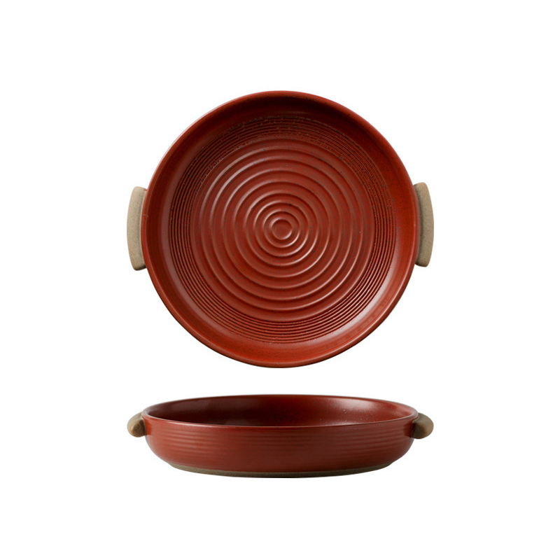 Plaque Rouge