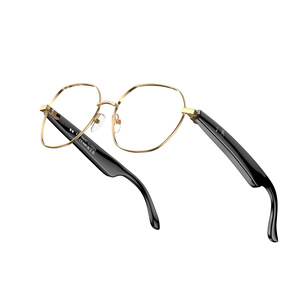 Gaxever W100B Smart Glasses BT Call Translation, dialoghi AI multilingue, assistente vocale per prendere appunti, foto con telecomando - Product Image 4