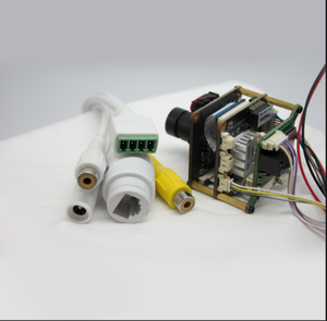 XONZ CCTV 2MP 60FPS RJ45 placas de cámara IP, Linux operativo integrado Sony IMX335 POE Puerto USB IO alarma Audio HD placas de cámara IP - Product Image 2