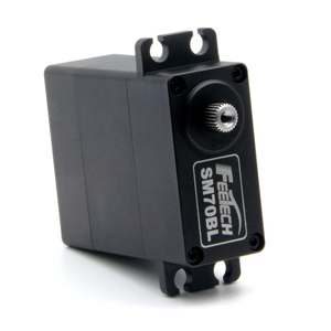 Feetech SM70BL, 24 В, 70 кг, RTU RS485, управление с последовательным шинным контроллером, 360 градусов, управляемый бесщеточный сервопривод, робот-манипулятор - Product Image 4