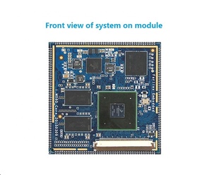 ARM-A9 iMX6 Single Board Computer di supporto Quad Core Android e Linux Scheda di Sviluppo Meglio di Raspberry PI - Product Image 4