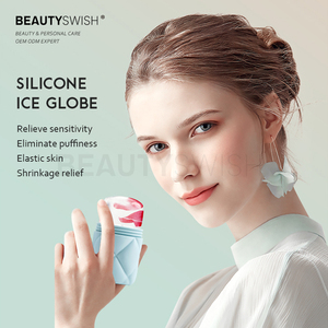 Mùa hè khuôn mặt cốc làm mát khay trị liệu da massage công cụ <span class=keywords><strong>Ice</strong></span> Pop toàn cầu con lăn tái sử dụng Silicone <span class=keywords><strong>Cube</strong></span> khuôn mắt mặt <span class=keywords><strong>Ice</strong></span> đường viền - Product Image 1