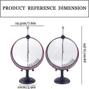 Physics Experiments <strong>Pointer</strong> Electroscope <strong>Pointer</strong> <strong>Test</strong> Model Electrometer Electroscope Physics Electricity Tool - Product Image 6