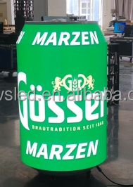 P1.8 P2 bia Màn hình LED có thể-hình hiển thị linh hoạt uống có thể đặc biệt mềm hình trụ LED bức tường Video cho quảng cáo - Product Image 3