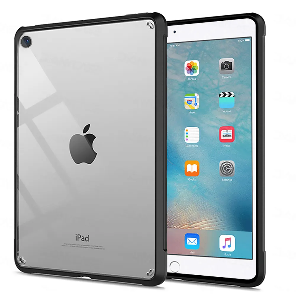 के लिए iPad मिनी 4 mini5 मिनी 6 मामले सिलिकॉन पारदर्शी कवर प्रकरण