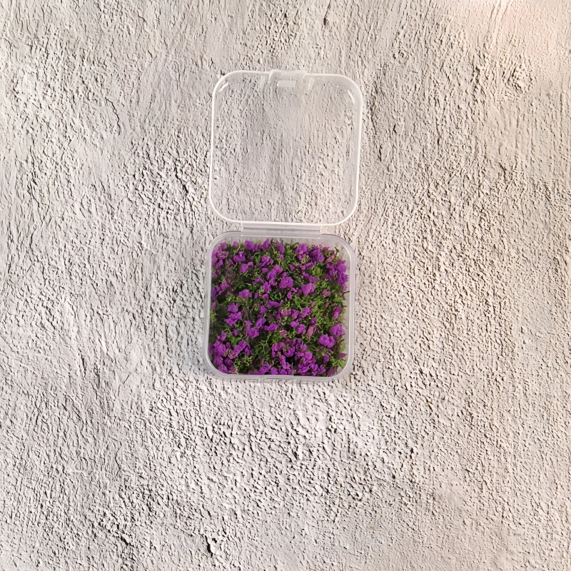 colorful mo - Purple Small Box Packaging