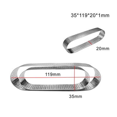 Ovale -119*35*20*1mm
