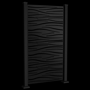 Princeton nhôm sự riêng tư bất động sản cửa tự động điện đường lái xe cửa cantilever trượt cổng - Product Image 5