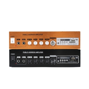 Hot Selling 60w Aluminum Pa System Constant Voltage Power <strong>Amplifier</strong> - Product Image 2