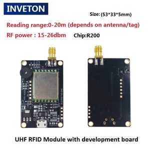 R200 Chip Desktop <strong>UHF</strong> <strong>RFID</strong> <strong>Reader</strong> 0-8m <strong>Long</strong> <strong>Range</strong> <strong>UHF</strong> <strong>RFID</strong> Module Antenna with SDK Testing Tag for STM EPS32 Raspberry PI - Product Image 5
