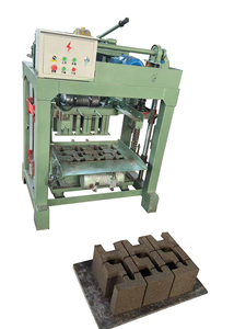 Low Price for QT4-2B Concrete Hollow Brick Making <strong>Machine</strong> Semi-<strong>automatic</strong> Cement Hollow <strong>Block</strong> Brick Making <strong>Machine</strong> <strong>Line</strong> - Product Image 5