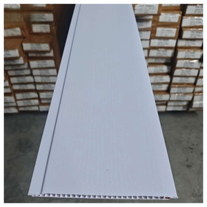 แผงฝ้าเพดานพีวีซีกันน้ำสำหรับตกแต่งภายใน - Product Image 1