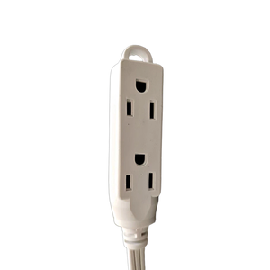 Amerikan standart SPT-3 tipi güç kablosu uzatma kablosu 3ft dik açılı priz 1625W güç 13A Max akım 125V gerilim için - Product Image 5