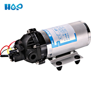 HOP Mini Air Pump Laboratory <strong>6</strong> a Chemical <strong>Diaphragm</strong> Vacuum Pump 24V DP50