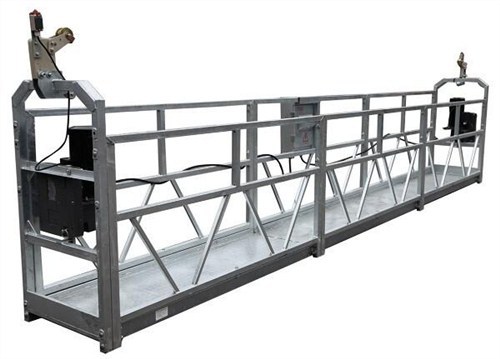 ZLP630 galvanized suspension platform